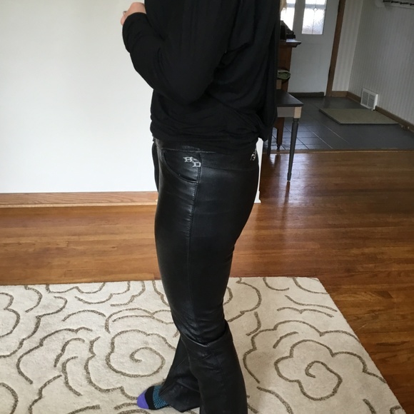 harley davidson womens leather riding pants